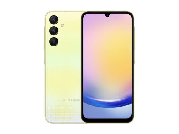 Samsung Galaxy A25 128GB - Gul Gul