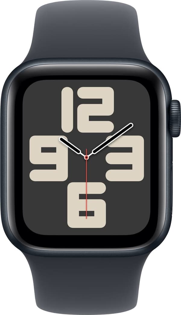 Apple Watch SE (GPS) 2:nd Gen. 40mm Smartwatch - Svart