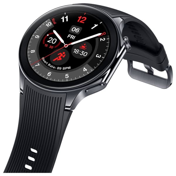 OnePlus Watch 2 46mm Smartwatch - Svart