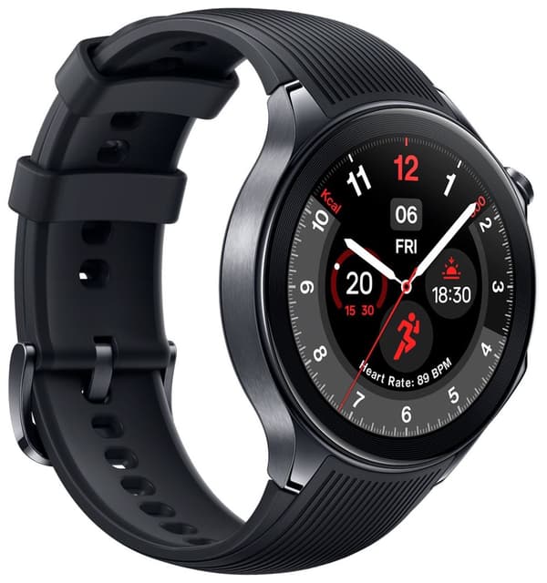 OnePlus Watch 2 46mm Smartwatch - Svart
