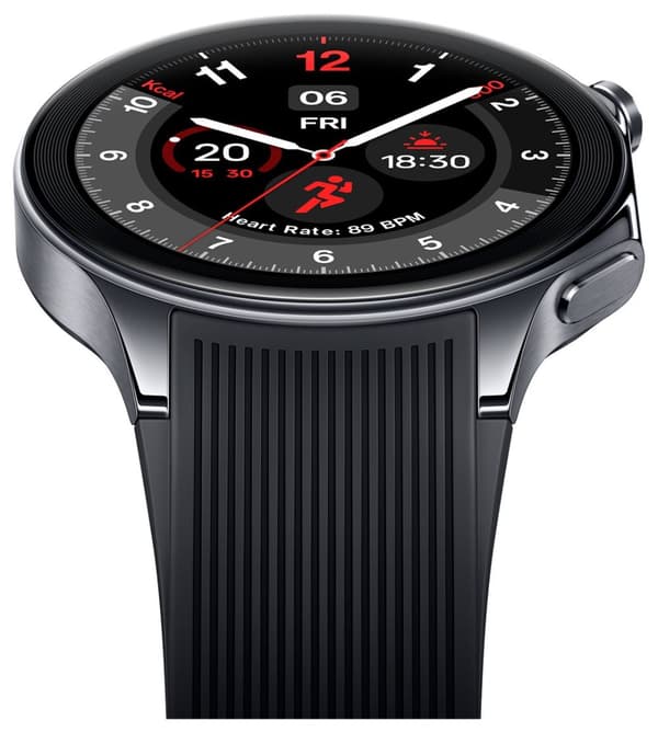 OnePlus Watch 2 46mm Smartwatch - Svart