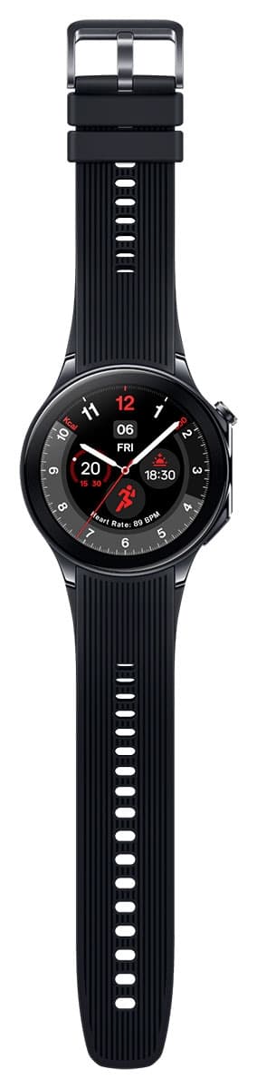 OnePlus Watch 2 46mm Smartwatch - Svart