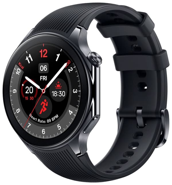 OnePlus Watch 2 46mm Smartwatch - Svart