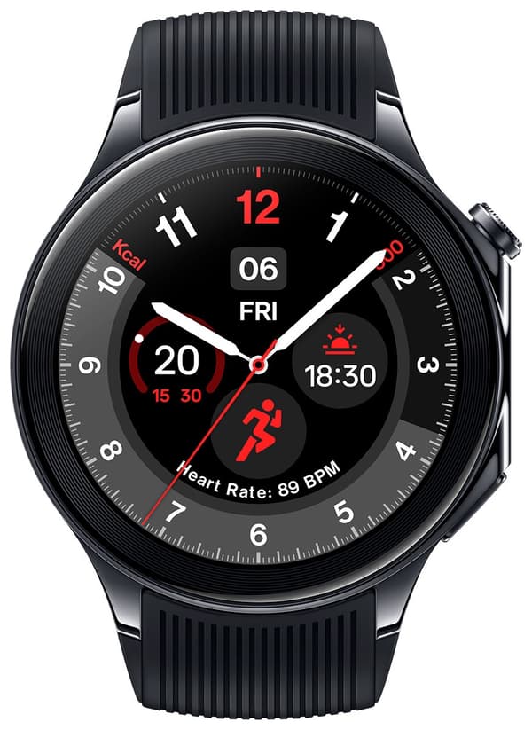 OnePlus Watch 2 46mm Smartwatch - Svart