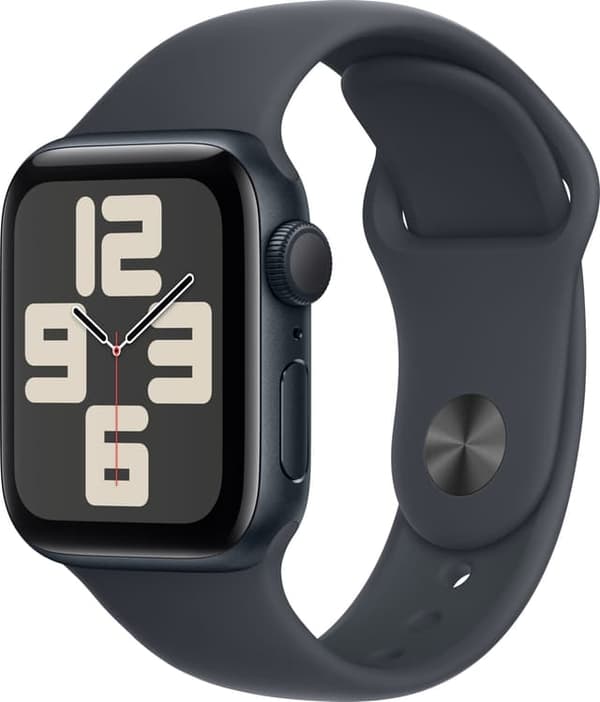 Apple Watch SE (GPS) 2:nd Gen. 44mm Smartwatch - Svart