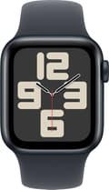 Miniatyrbild 1 av 6: Apple Watch SE (GPS) 2:nd Gen. 44mm Smartwatch - Svart