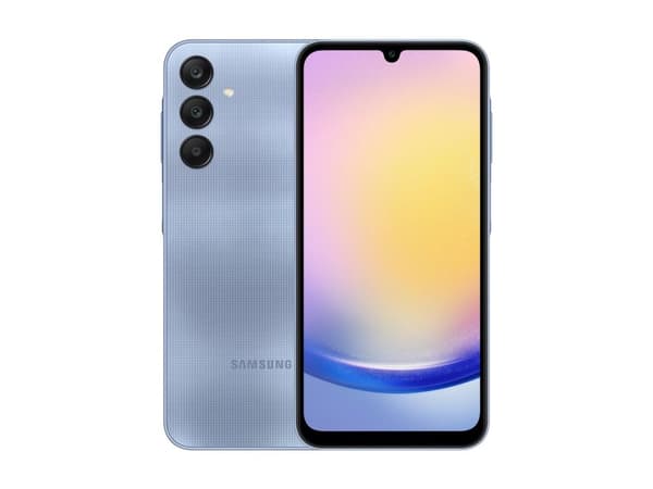 Samsung Galaxy A25 128GB - Blå