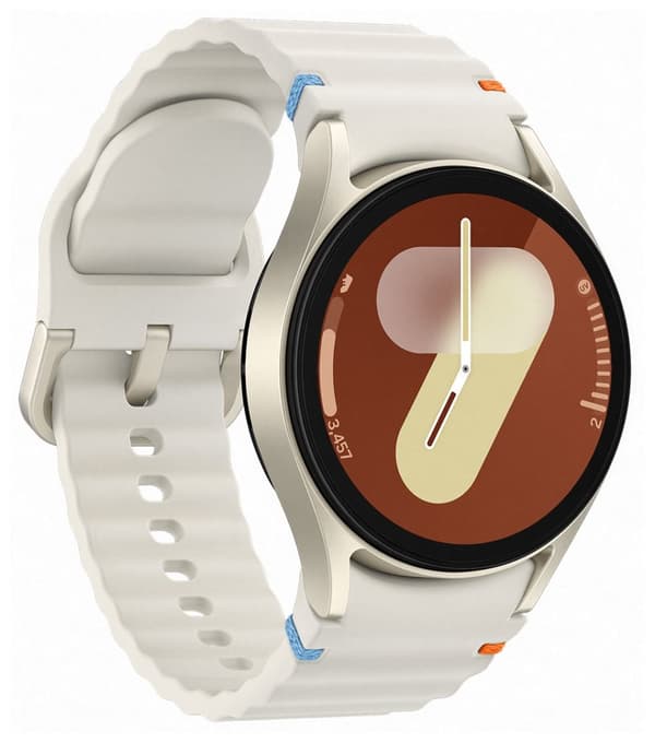 Samsung Galaxy Watch7 40mm Smartwatch - Gräddvit