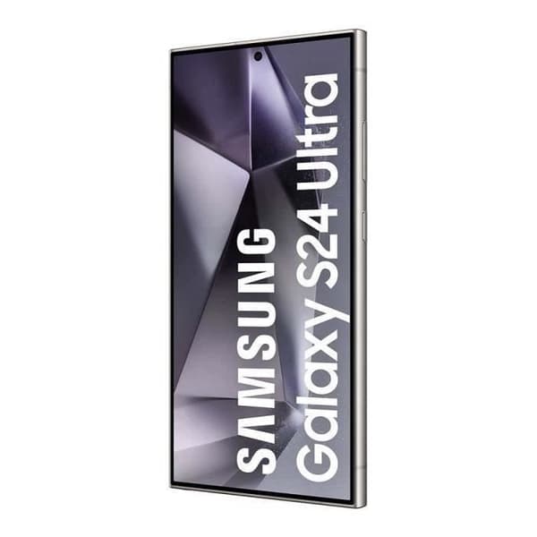 SAMSUNG Galaxy S24 Ultra Smartphone 256 Go Lila (2024) - Återvunnen - Mycket bra skick- REFURBISHED