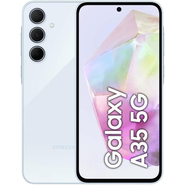 Samsung A35 5G 8GB/256GB Awesome Iceblue EU Blå