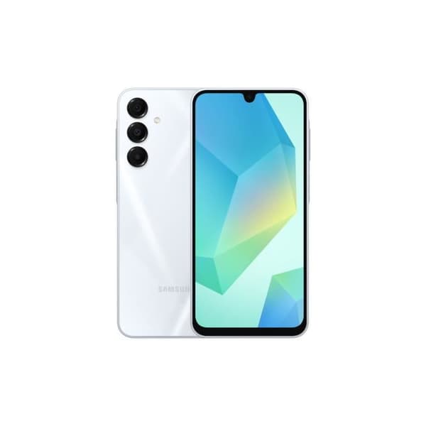 Samsung A16 5G 256GB 8GB RAM Grå EU - Typ: Telefon - 2G Nätverk: GSM 850/900/1800/1900 - 3G Nätverk: HSDPA 850/900/1900/2100 - 4G Ne Vit