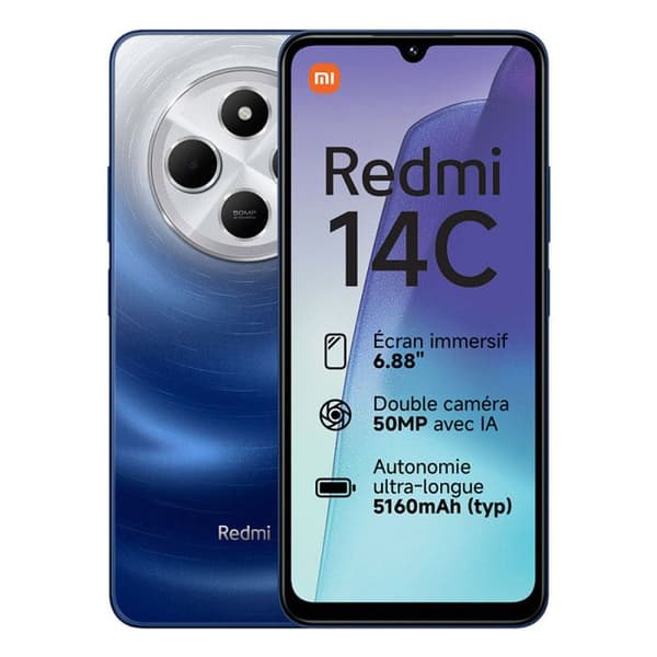 Redmi 14C Blue 6 GB + 128 GB