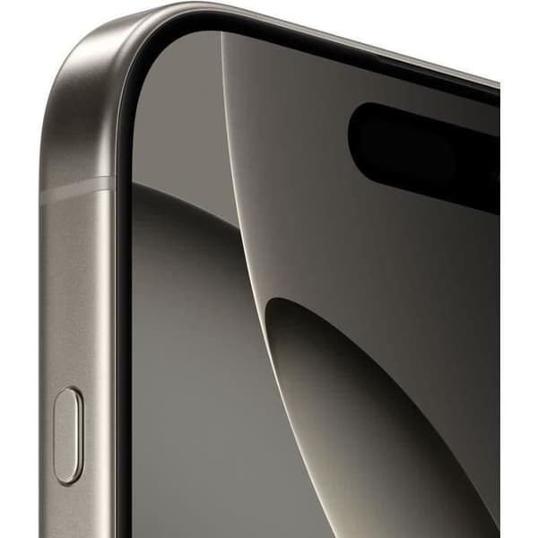 APPLE iPhone 16 Pro Max 256GB Natural Titanium (2024) - Renoverad - Utmärkt skick- REFURBISHED