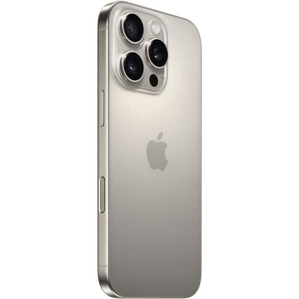 APPLE iPhone 16 Pro Max 256GB Natural Titanium (2024) - Renoverad - Utmärkt skick- REFURBISHED