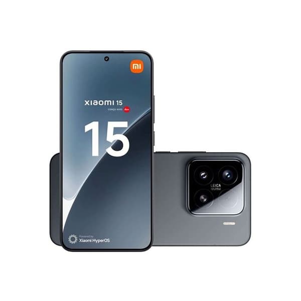 Xiaomi 15 Svart 12 GB + 512 GB Svart