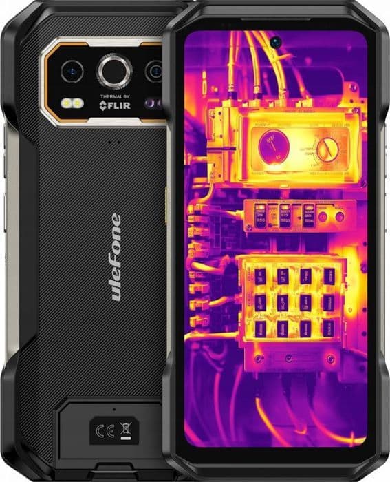 Ulefone Smartphone - UF-A27TP/BK - Armor 27T Pro 5G 12GB/256GB Smartphone (svart) Svart