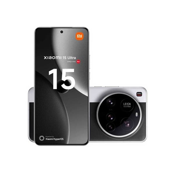 Xiaomi 15 Ultra Chrome 16 GO+512 GO Svart, Silver