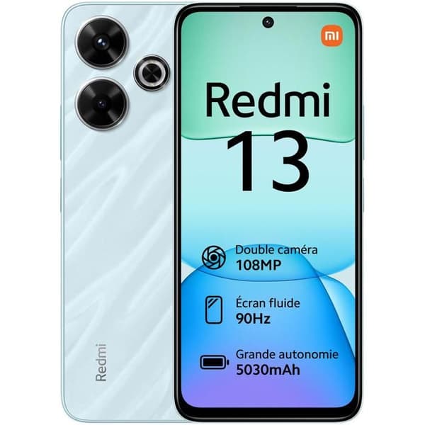 Redmi 13 Ocean Blue 8GB RAM 256GB ROM Blå