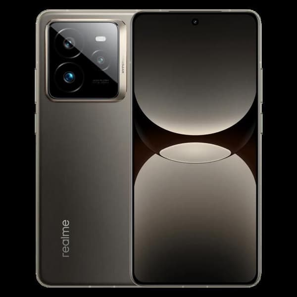 Realme GT7 Pro - 12/512GB - Titanium Grey Grå
