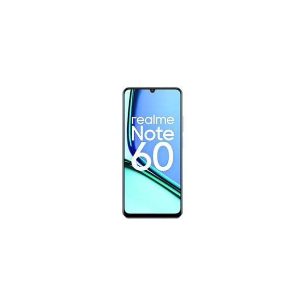 Smartphone Realme Note 60 Black 4GB Ram 128GB