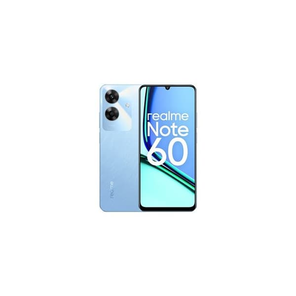 Smartphone Realme Note 60 Black 4GB Ram 128GB Blå