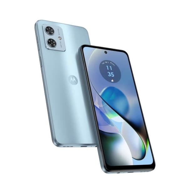Motorola G54 256GB blå 5G smartphone