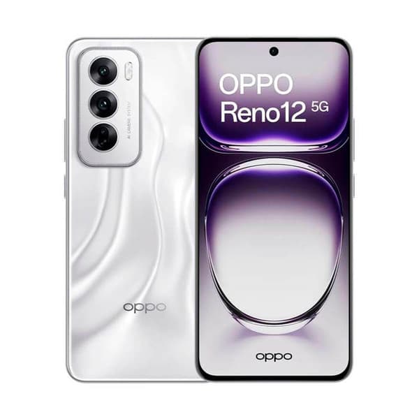 OPPO Reno12 5G 12GB/256GB Silver (Astro Silver) Dual SIM