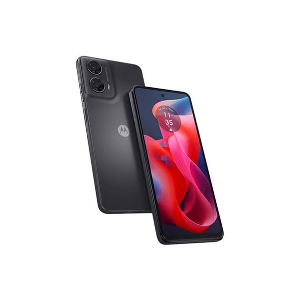 Smartphone med 6,6' HD+ 90Hz LCD-skärm, MediaTek Helio G85 Octo-core 2,0 GHz-processor och 50MP huvudkamera.