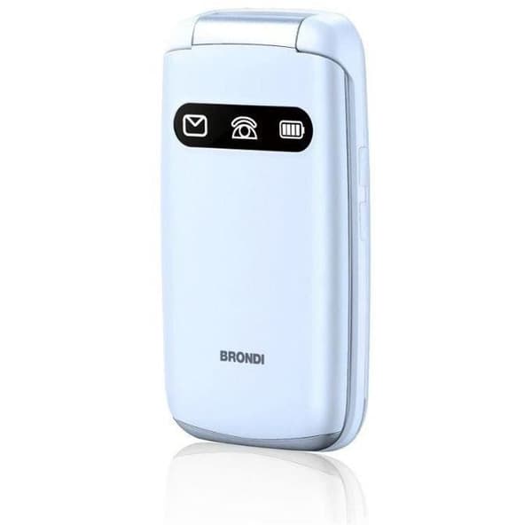 Brondi Amico Favoloso Bianco Metal Dual Sim - (Garanzia Italia - Inget märke)