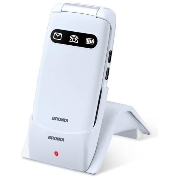 Brondi Amico Favoloso Bianco Metal Dual Sim - (Garanzia Italia - Inget märke)