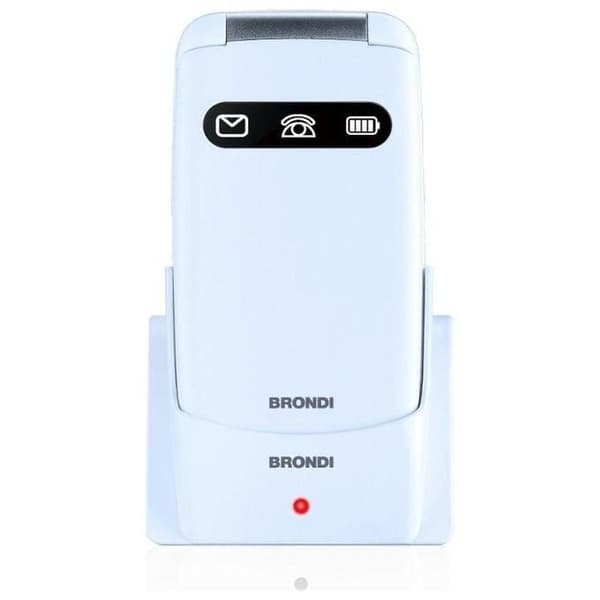 Brondi Amico Favoloso Bianco Metal Dual Sim - (Garanzia Italia - Inget märke)
