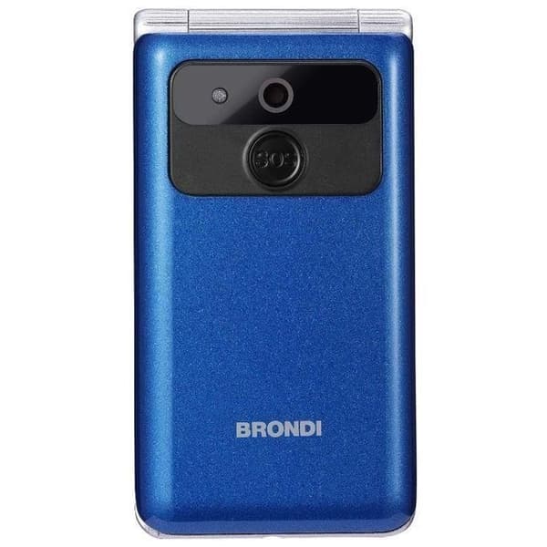 Brondi Amico Prezioso Blue Metal Dual Sim - (Garanzia Italia - Inget märke)