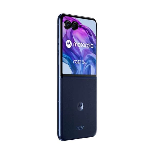 5G-LTE Dual SIM IPX8-smarttelefon med Snapdragon 8s Gen 3 Octo-Core 3,0 GHz-processor, 12 GB RAM och 165 Hz 6,9' och 4,0' POLED-skärmar