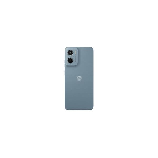 Motorola Moto E15 4G-smartphone dubbelsim RAM 2 Go Internminne 64 Go microSD-kortplats LCD-skärm 6.67" 1604 x 720 pixlar