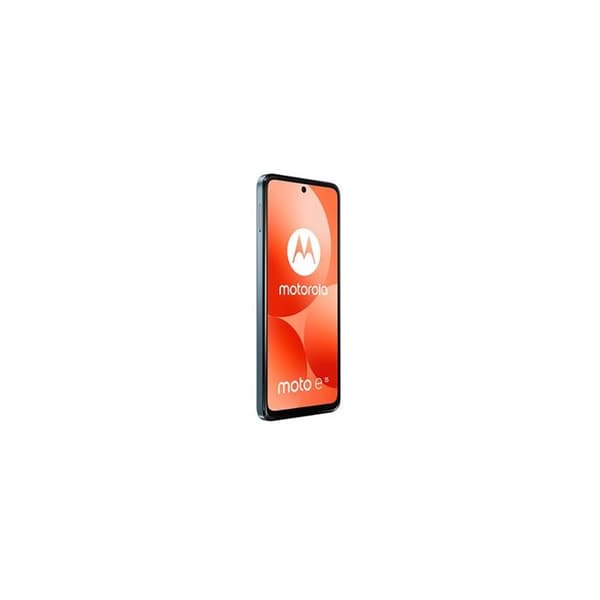 Motorola Moto E15 4G-smartphone dubbelsim RAM 2 Go Internminne 64 Go microSD-kortplats LCD-skärm 6.67" 1604 x 720 pixlar