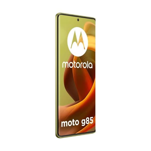 Motorola Moto g85 5G Smartphone - Grön - Dual SIM - Android - 12 GB - 256 GB - 5000 mAh