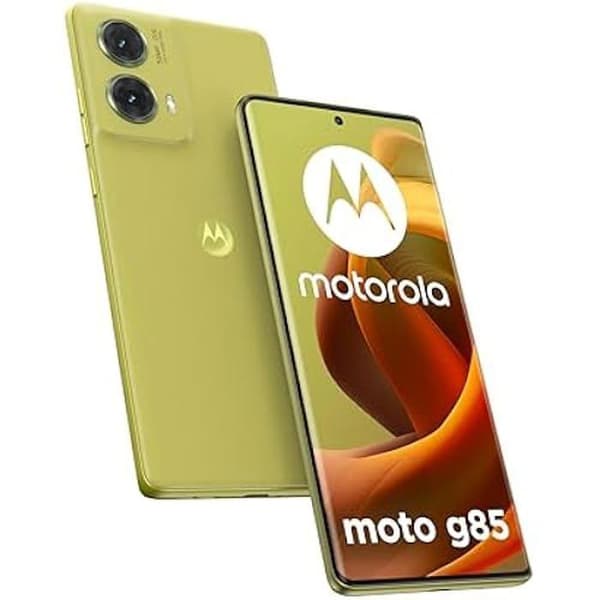 Motorola Moto g85 5G Smartphone - Grön - Dual SIM - Android - 12 GB - 256 GB - 5000 mAh