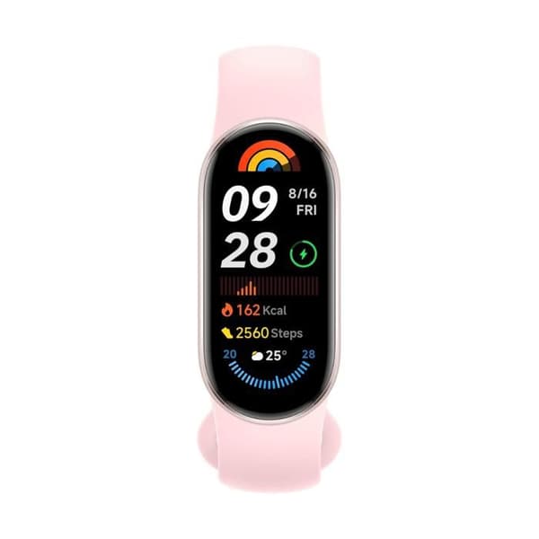 Ansluten armband - Xiaomi - Smart Band 9 - AMOLED-skärm 1,62" - Batteritid 21 dagar - 150 sportlägen