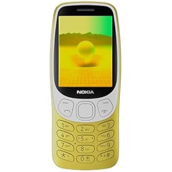 Mobiltelefon - Nokia - 3210 - 4G - 2,4" skärm - FM-radio - Klassiskt tangentbord