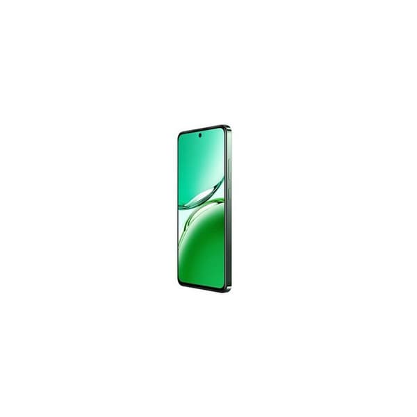 OPPO Reno12 FS 5G olivgrön smartphone med 6,67" AMOLED-skärm 120 Hz Full HD+, 1080 x 2400 pixlar, 12 GB DDR4 RAM + 512 GB UFS