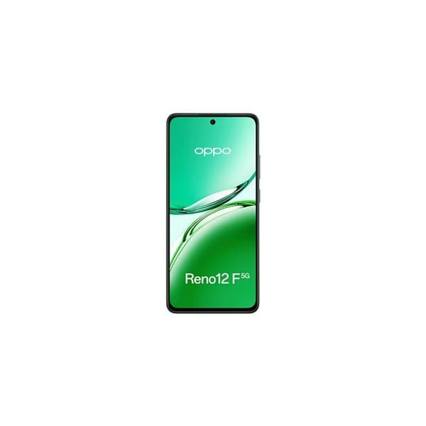 OPPO Reno12 FS 5G olivgrön smartphone med 6,67" AMOLED-skärm 120 Hz Full HD+, 1080 x 2400 pixlar, 12 GB DDR4 RAM + 512 GB UFS Grön