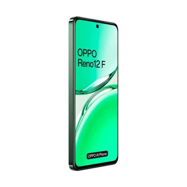 OPPO Reno12 F 5G 8GB/256GB Grön (Olivgrön) Dual SIM