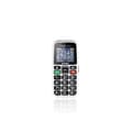 Miniatyrbild 2 av 3: Brondi Amico Unico Dual SIM Mobiltelefon - Svart - GSM - Nödknapp SOS
