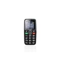 Miniatyrbild 1 av 3: Brondi Amico Unico Dual SIM Mobiltelefon - Svart - GSM - Nödknapp SOS