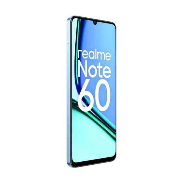 Realme Note 60 4G 6GB/128GB Blå (Voyage Blue) Dual SIM