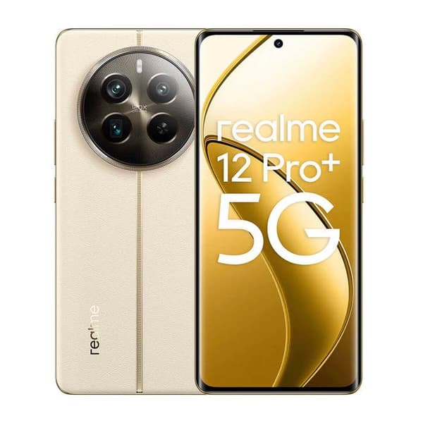 Realme 12 Pro+ 5G 12GB/512GB Beige (Navigator Beige) Dual SIM Beige