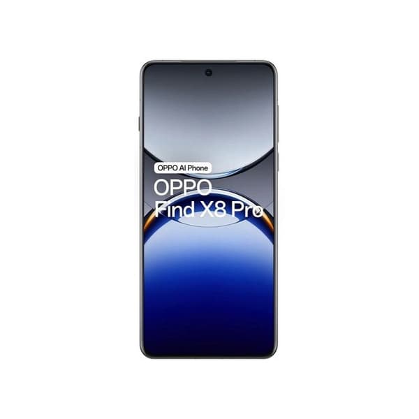 Oppo Find X8 Pro 5G 16GB/512GB Svart (Space Black) Dual SIM