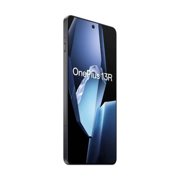 OnePlus 13R 5G 12 GB/256 GB Grå (Nebula Svart) Dubbel SIM