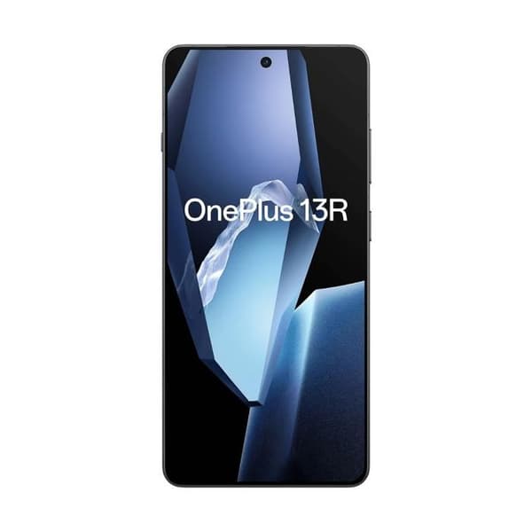 OnePlus 13R 5G 12 GB/256 GB Grå (Nebula Svart) Dubbel SIM