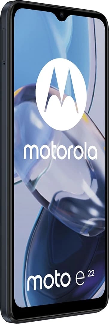 Motorola Moto E22 32GB - Astro Black